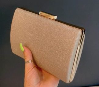 BOLSO EVENTO DORADO