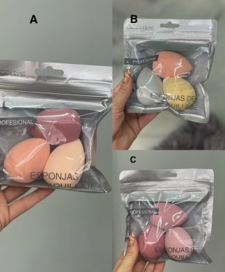PACK ESPONJAS BEAUTY