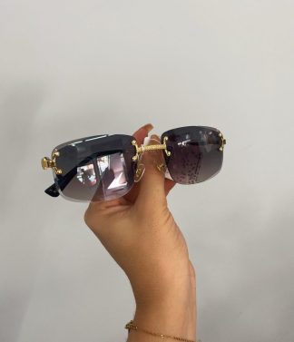 GAFAS CRTIER DETALLE DORADO