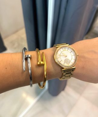 PULSERA CLAVO CRTIER ACERO