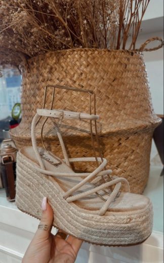 PLATAFORMA ESPARTO NUDE