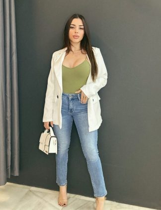 JEANS BASIC TIRO ALTO