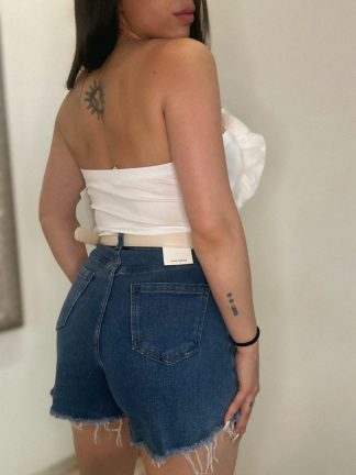 SHORT VAQUERO TIRO ALTO