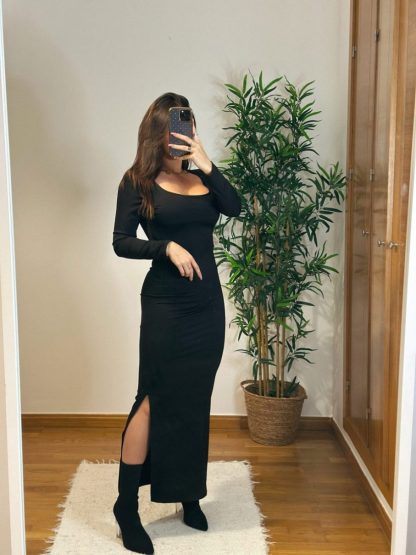 VESTIDO BASIC NEGRO