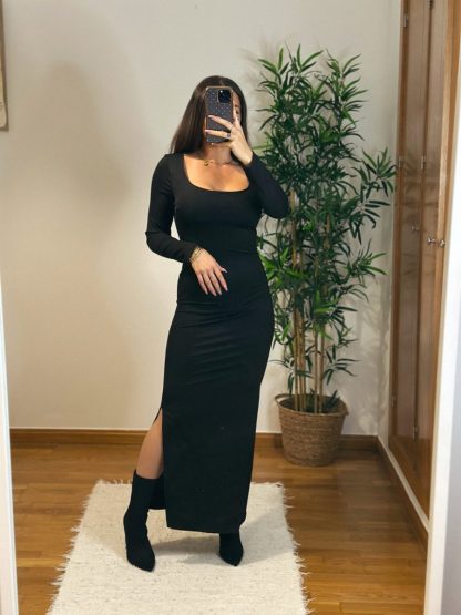 VESTIDO BASIC NEGRO