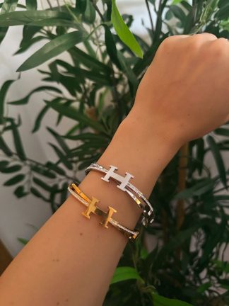 PULSERAS HRMES ACERO