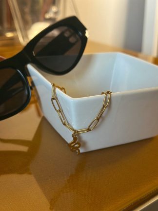 PULSERA SERPIENTE ACERO