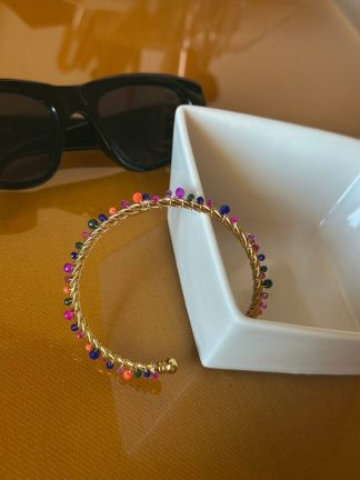 PULSERA NÁCAR ACERO
